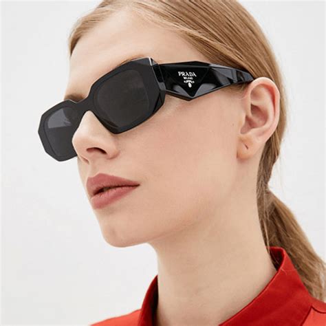 occhiali prada 17ws|Prada Symbole Rectangular Women's Sunglasses, PR 17WS.